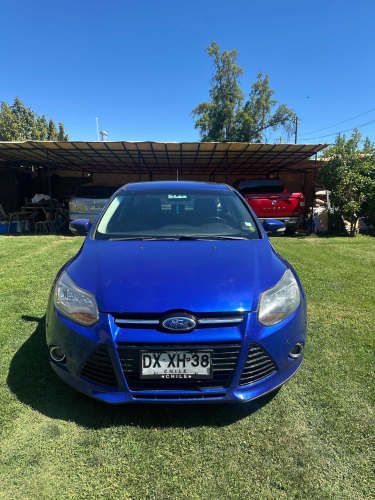 Ford Focus Titanium 2013