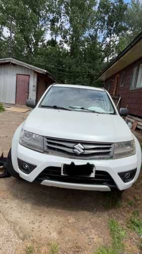 Suzuki Grand Nomade 2015 – Impecable, Poco Uso y Listo Para Entregar