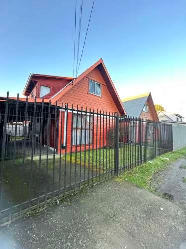 Casa en venta Sector Recabarren. Villa Galicia