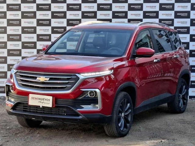 CHEVROLET CAPTIVA 2022