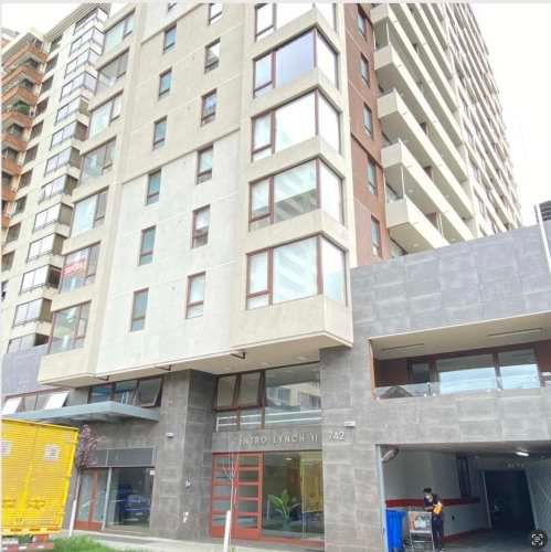 Inversion departamento Estudio en venta - Edificio Centro Lynch II, Temuco