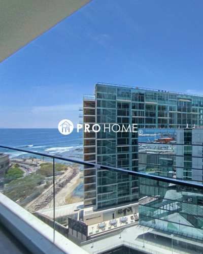 Invierte Seguro: 1D Apto Comercial en el Edificio Más Moderno de Antofagasta