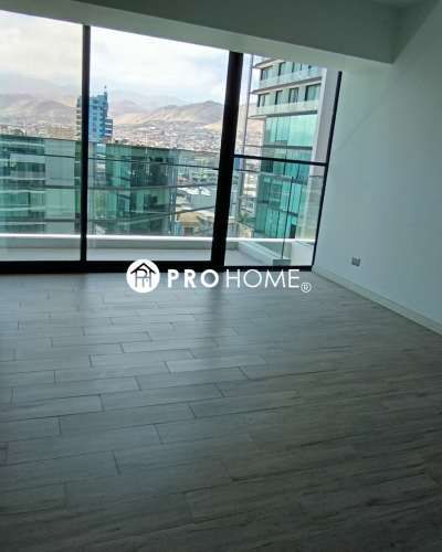 Invierte Seguro: 1D Apto Comercial en el Edificio Más Moderno de Antofagasta