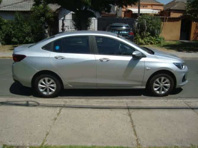 CHEVROLET ONIX 1.0T AÑO 2020 FULL EQUIPO