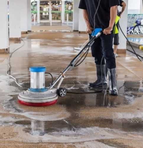 Auxiliar de aseo Decapador