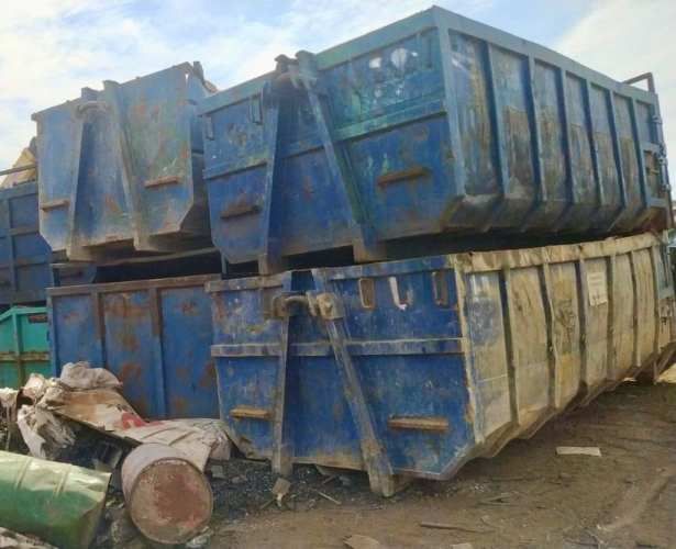 Contenedor ampliroll para camión 20 m