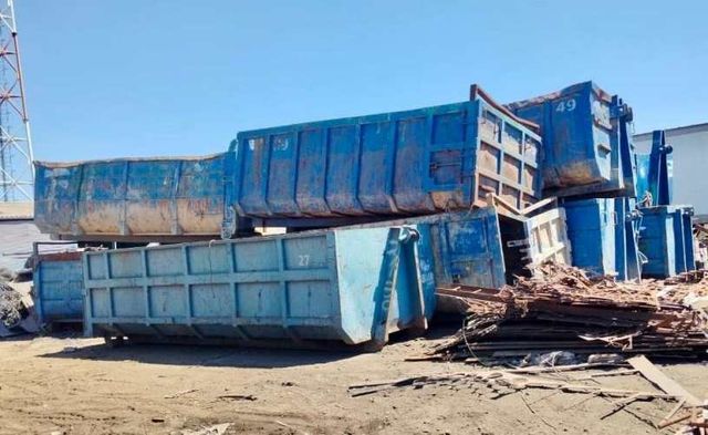 Contenedor ampliroll para camión 20 m