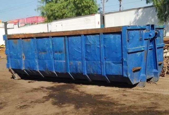 Contenedor ampliroll para camión 20 m