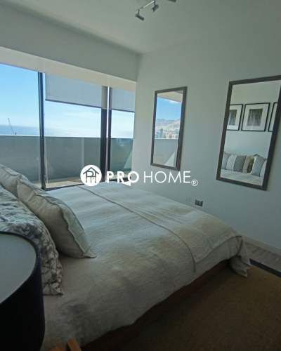 Vive en la Cima: Depto 1D con el Rooftop Más Exclusivo de la Ciudad