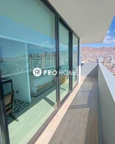 Vive en la Cima: Depto 1D con el Rooftop Más Exclusivo de la Ciudad