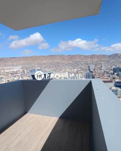 Vive en la Cima: Depto 1D con el Rooftop Más Exclusivo de la Ciudad