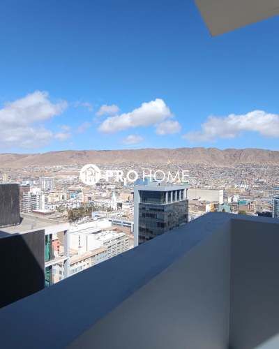 Vive en la Cima: Depto 1D con el Rooftop Más Exclusivo de la Ciudad