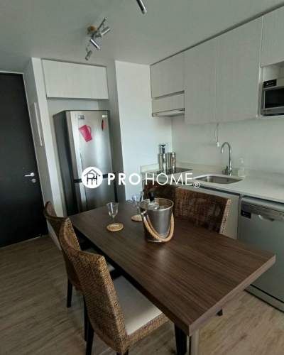 Vive en la Cima: Depto 1D con el Rooftop Más Exclusivo de la Ciudad