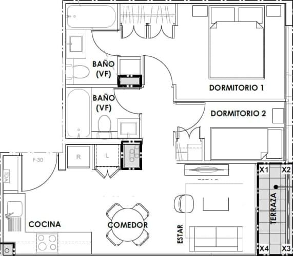 Home Inclusive Manue [3200-4]