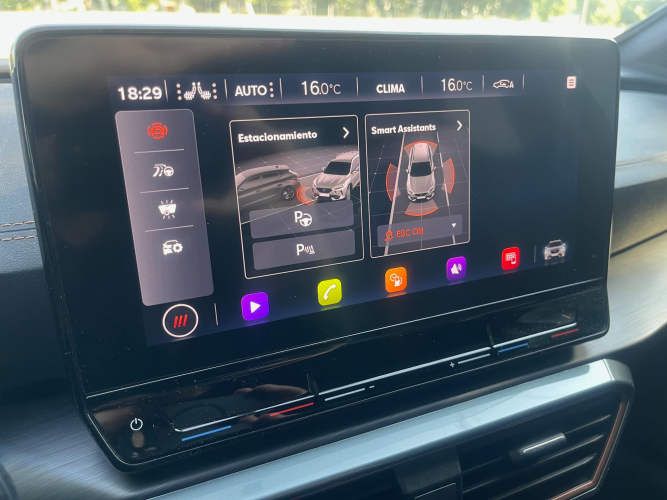 CUPRA FORMENTOR 2.0 TSI AUT. 2022 SÓLO 31.000 KM.