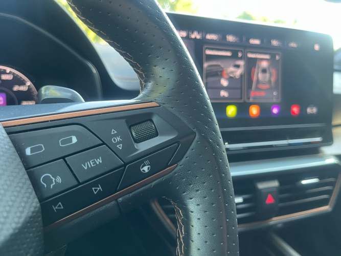 CUPRA FORMENTOR 2.0 TSI AUT. 2022 SÓLO 31.000 KM.