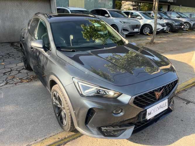 CUPRA FORMENTOR 2.0 TSI AUT. 2022 SÓLO 31.000 KM.