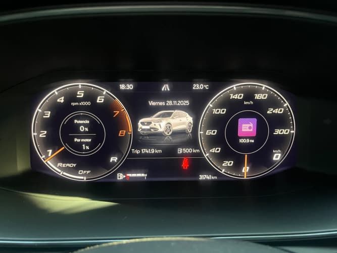 CUPRA FORMENTOR 2.0 TSI AUT. 2022 SÓLO 31.000 KM.