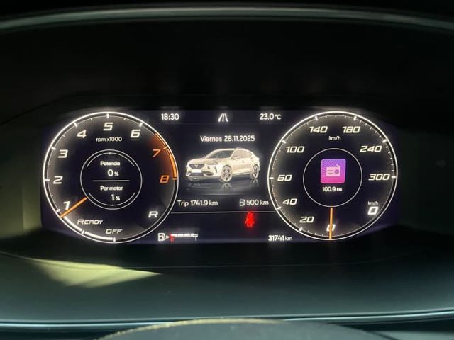 CUPRA FORMENTOR 2.0 TSI AUT. 2022 SÓLO 31.000 KM.