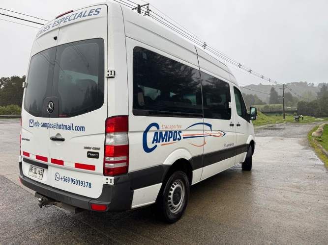 SE VENDE MINIBUS MERCEDES BENZ CD