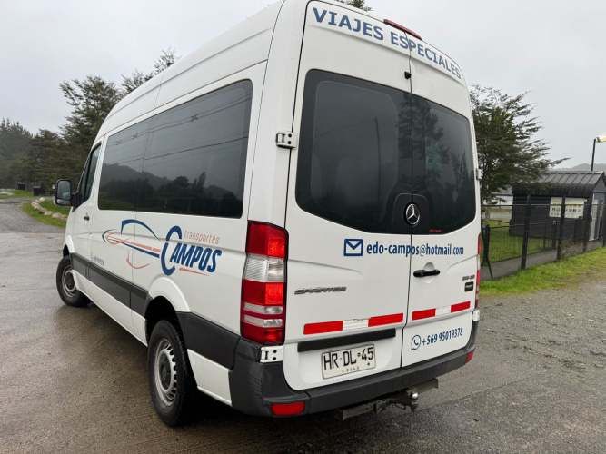 SE VENDE MINIBUS MERCEDES BENZ CD