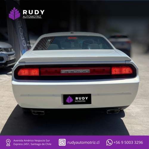 DODGE CHALLENGER 2013