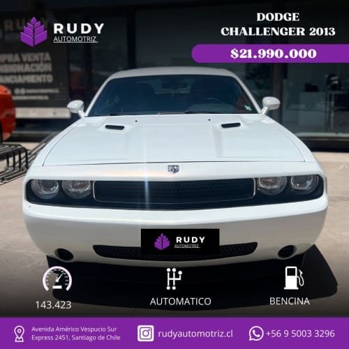 DODGE CHALLENGER 2013