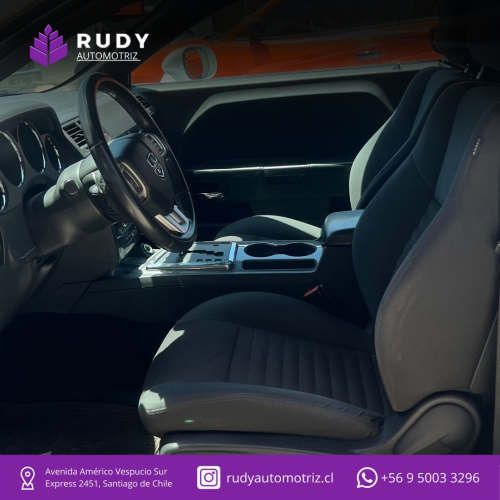 DODGE CHALLENGER 2013