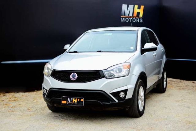 SsangYong Korando 2.0 STD MT6, Full. 2016.