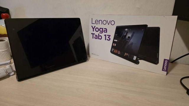 Se vende tablet lenovo yoga tab 13" excelente condiciones