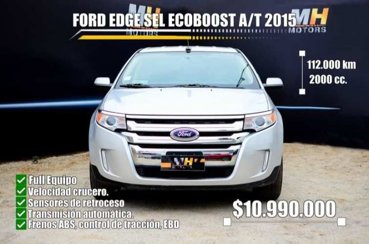 FORD Edge 2.0 Ecoboost Auto SE. 2015.