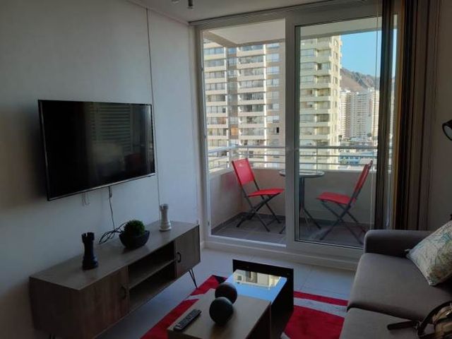 Se Arrienda Espectacular Dpto. Full Amoblado, P. Brasil.