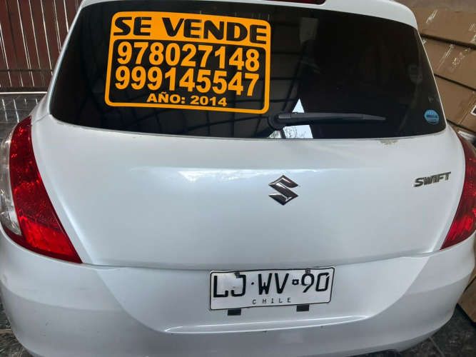 Vendo Suzuki Swift 2014