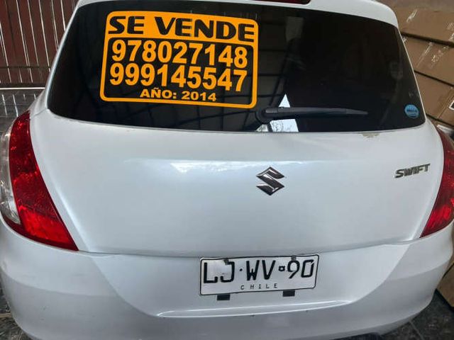 Vendo Suzuki Swift 2014