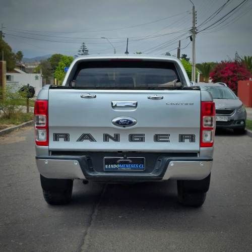 FORD RANGER LIMITED 2.5 2020 MANUAL