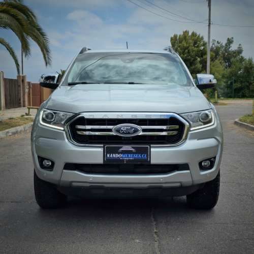FORD RANGER LIMITED 2.5 2020 MANUAL