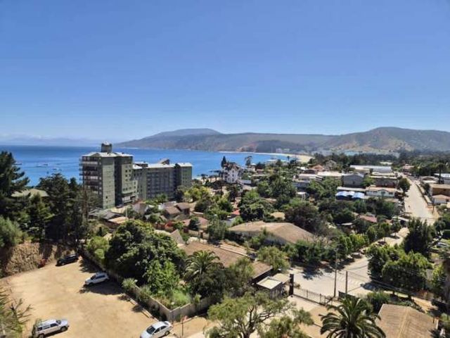 Departamento 2D1B vista al mar amoblado, en Muelle