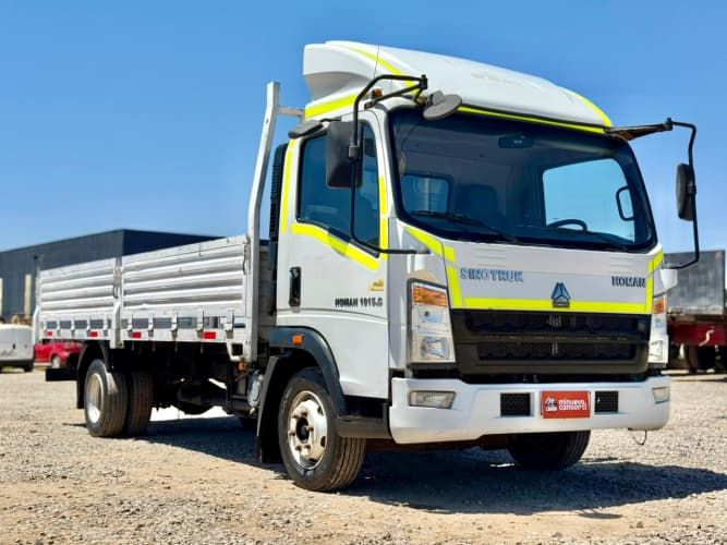 2021 Camión Sinotruk Homan 1015C -  Capacidad de Carga 6.500 kgs