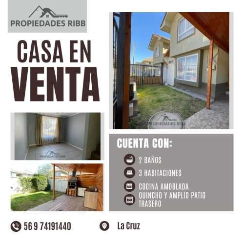 Se Vende Casa en La Cruz