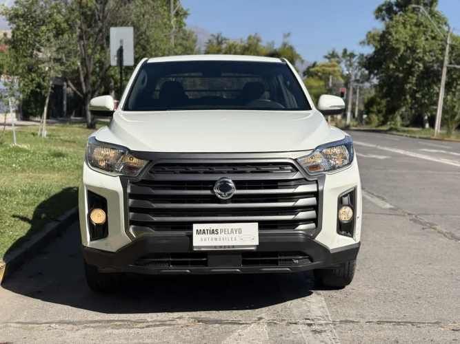 2022 SsangYong Grand Musso 2.2D GLX 4WD