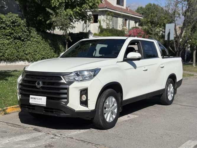 2022 SsangYong Grand Musso 2.2D GLX 4WD