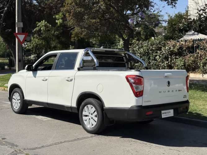 2022 SsangYong Grand Musso 2.2D GLX 4WD