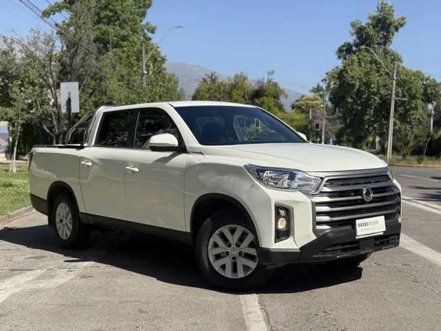 2022 SsangYong Grand Musso 2.2D GLX 4WD