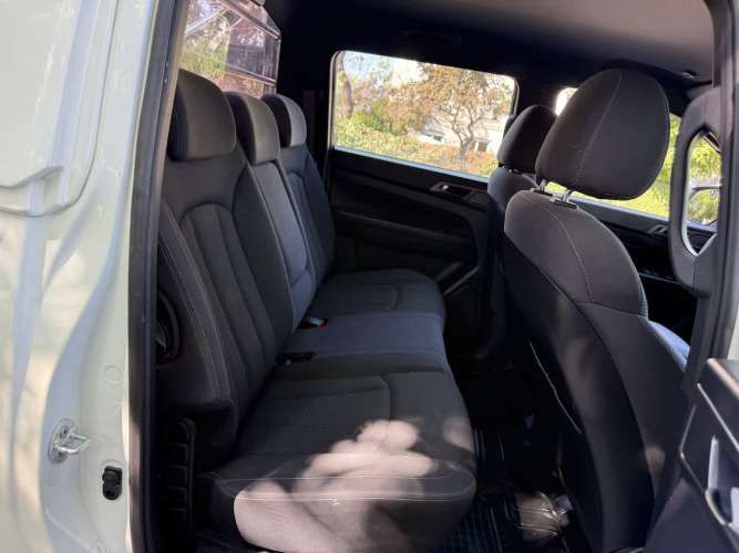 2022 SsangYong Grand Musso 2.2D GLX 4WD