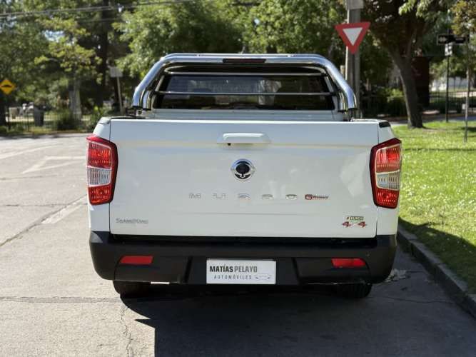 2022 SsangYong Grand Musso 2.2D GLX 4WD