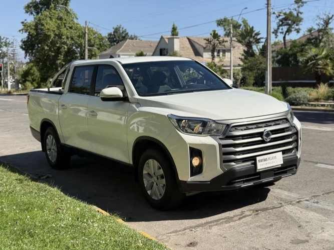 2022 SsangYong Grand Musso 2.2D GLX 4WD