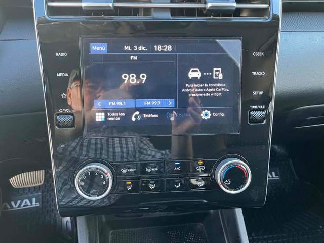 HYUNDAI TUCSON 1.6T AUT AÑO 2022