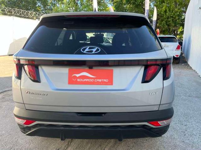 HYUNDAI TUCSON 1.6T AUT AÑO 2022