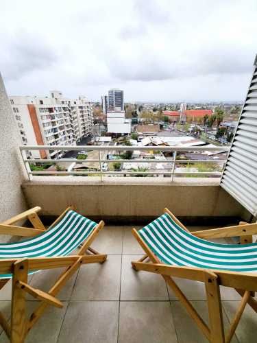 Se arrienda departamento equipado 1 dormitorio