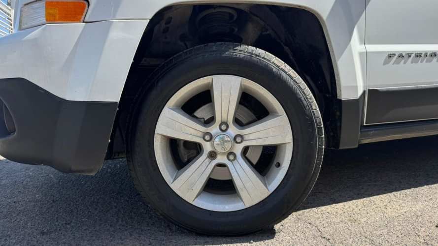 Jeep Patriot 4x4 2.4 automatico (2015)